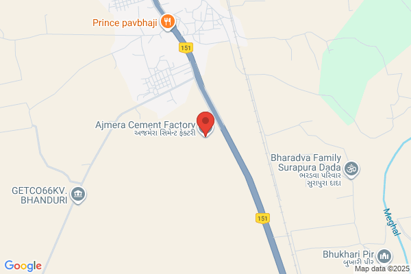 Ajmera Cement Pvt Ltd