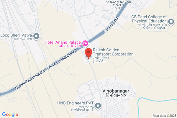 Rajesh Golden Transport Corp
