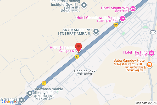 Restaurant in Abu Road - Srijan Inn