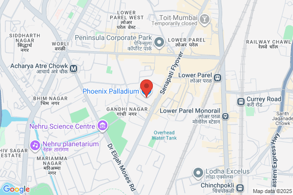 Swatch Palladium Mall