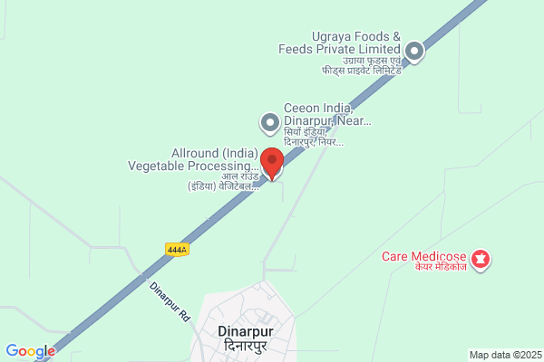 Allround Vegetable Processing