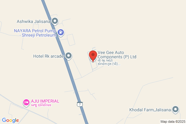 GEE CEE AUTOPARTS (P) LTD.