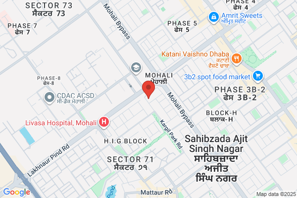 Six/6 months industrial Training in Chandigarh