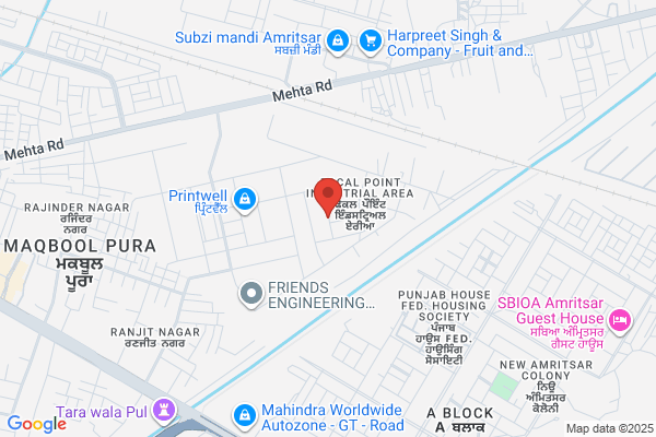 VENUS ENGINEERING WORKS