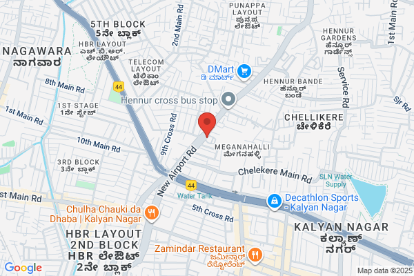 CredR Showroom - Hennur - Bikes Gallery