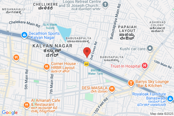S L V Iyengar Bakery