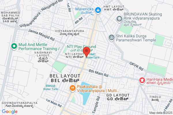 Chandrasekhara Dr A S