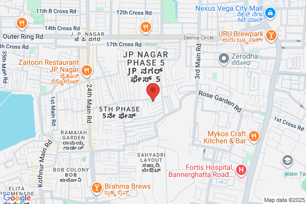 J P Nagar Residency Welfare & Cultu