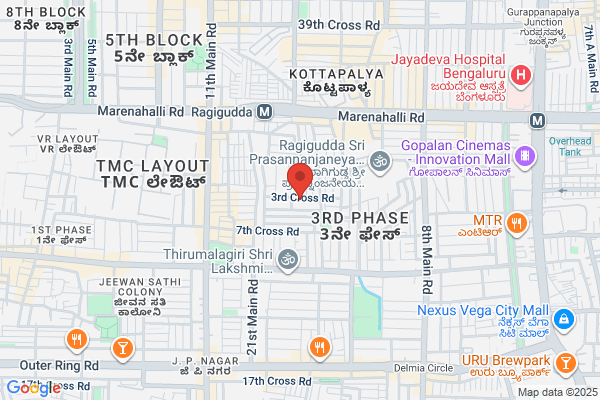 J P Nagar Club