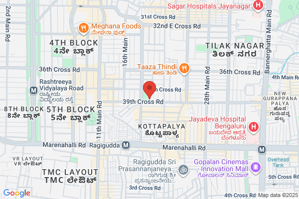 Dental Clinics Of Jayanagara