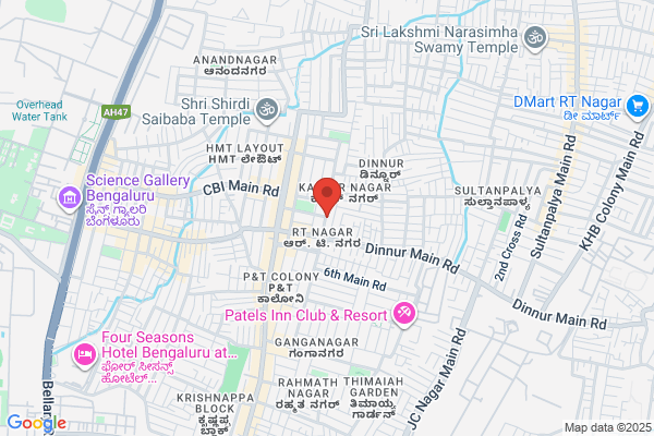 R T Nagar Public School