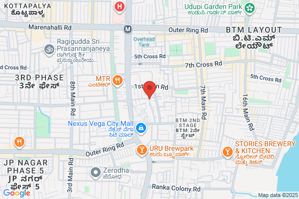 Career Placements India - Bangalore
