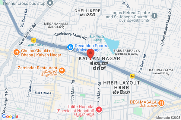 Wooden Street- Furniture Shop/Store in HRBR Bangalore