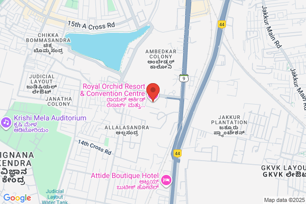 Hotel Royal Orchid Harsha