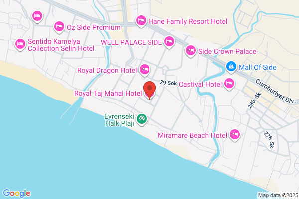 Hotel Rahatha Mahal