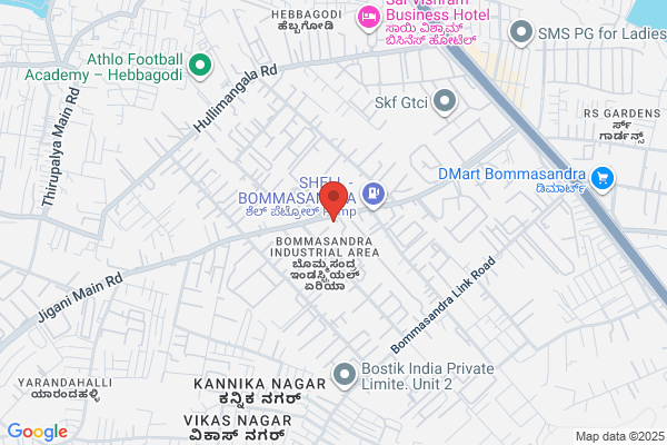Bangalore Machinery Mfrs Ltd