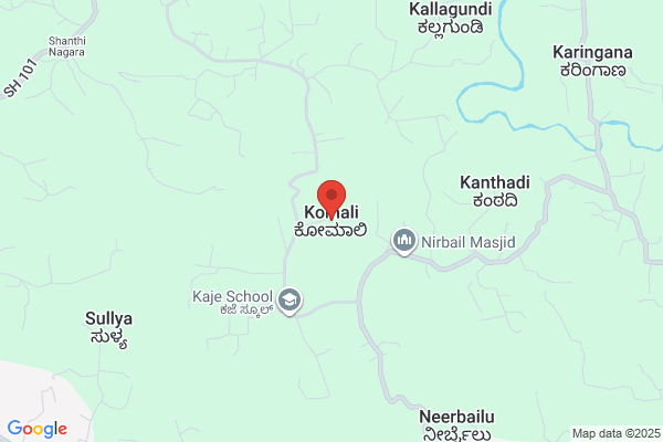 Komal Zameen