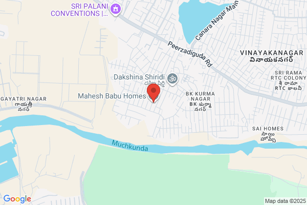 Mahesh Babu T V