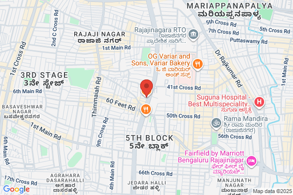 Nandini Palace Rajajinagar