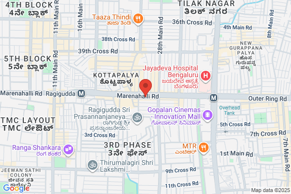 Hot Griddle - Restaurant in Jayanagar