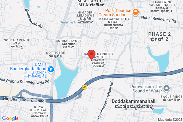 Flats For Sale Near Bannerghatta Road Bangalore