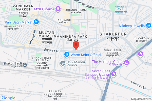 CredR Store - Rani Bagh - Rise Automobiles
