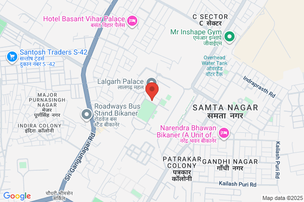 The Laxmi Niwas Palace