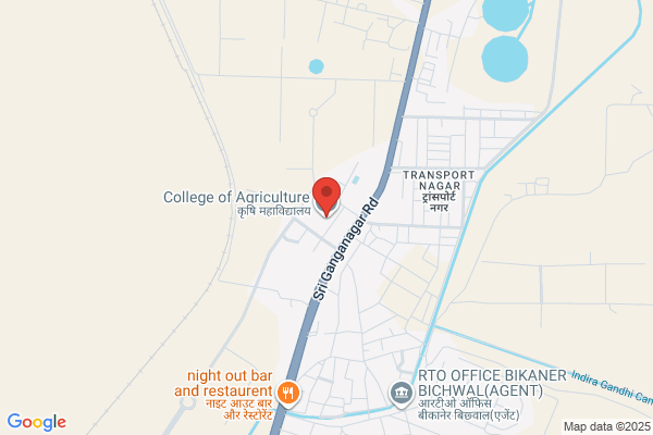 Best bsc agriculture private colleges in Bikaner