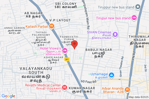 Astrologer Dr P Tamilmani