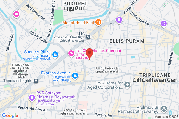 Madras Motors Parts Dealers Assn