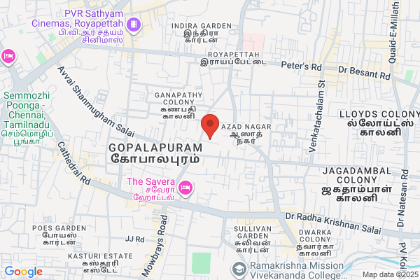 Madras Metallurgical Srvs