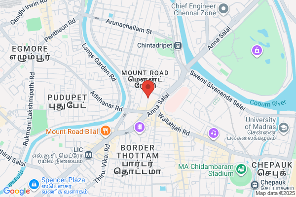 Madras Avs Electronics P Ltd