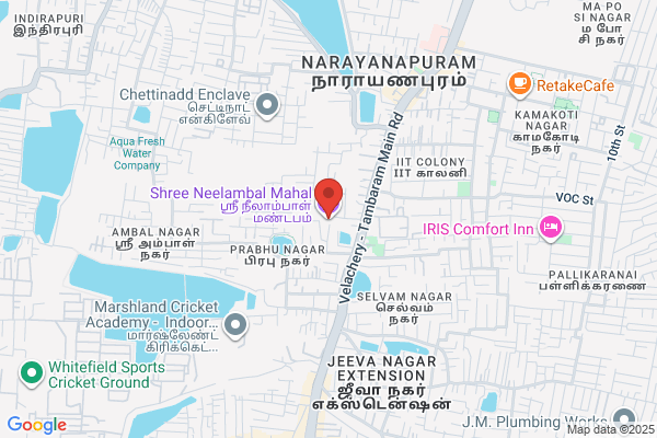 Sreeanathavalli Kalyanamndbm