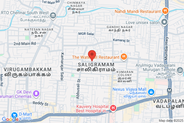 Subavasantham A/C Hall