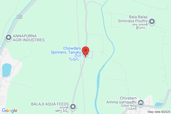 CHIDA SPINNING MILLS LTD