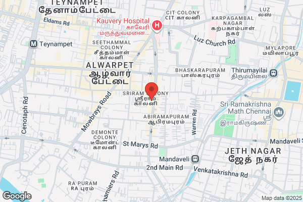 Chandrasekaran V