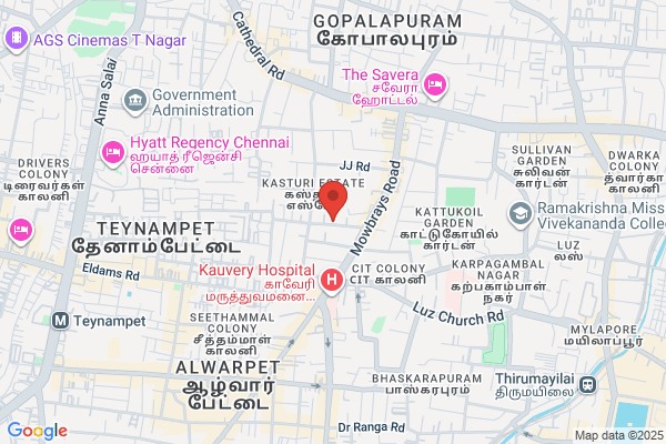 K P Ananthakrishnan & co