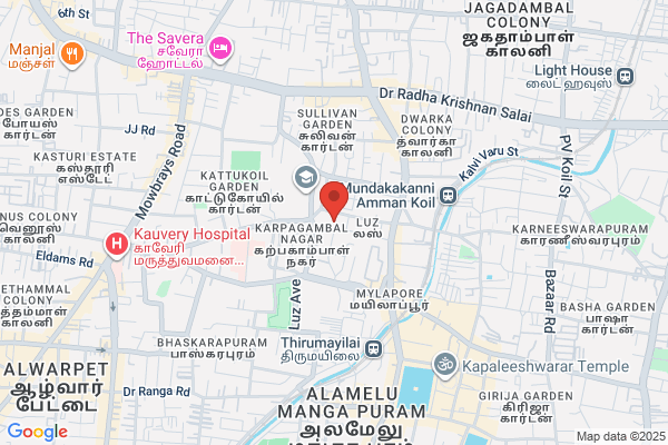 Kalyana Sundaram & Associates Chart