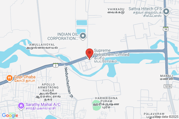 Meenu Petro Chems (Chen) P Ltd