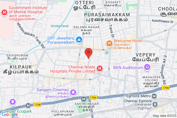 Madras Purasawalkam Hindu Nidhi