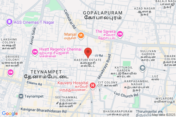 Srinivasan Dr M R