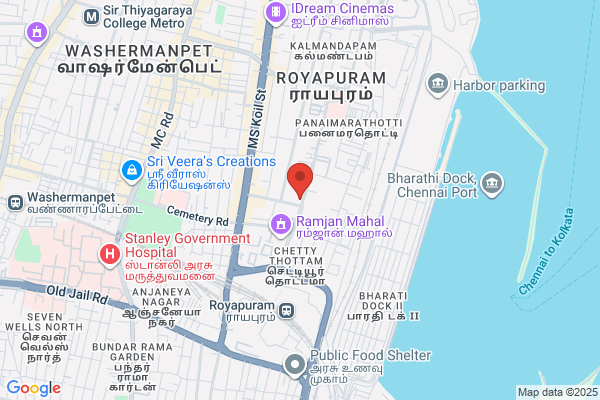 V P Thiyakaraj