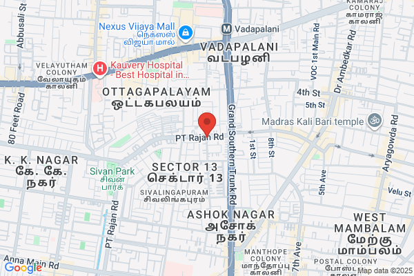 A V R Eye And Ent Care Centre