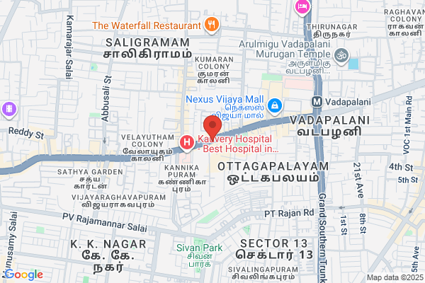 Chandran Dr V D G