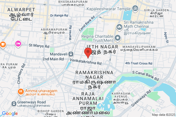 DR. Swaminathan Eye Clinic T R