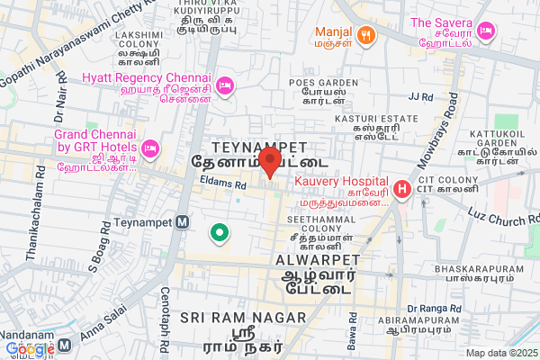 Manoharan Dr G