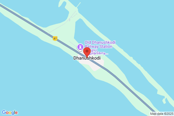 Dhanushkodi Dr D