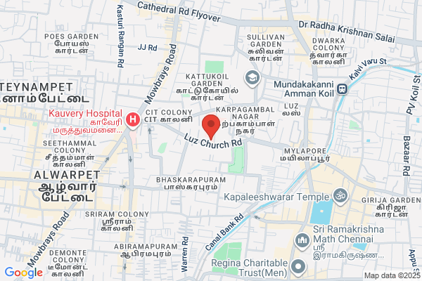 C R Alagappan
