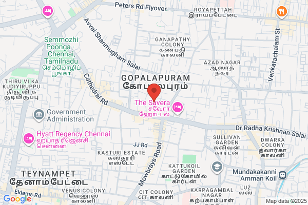 Iruthayaraj Dr J
