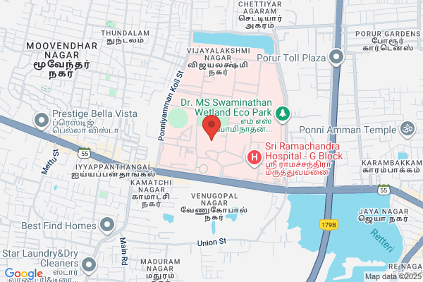S R M C Porur